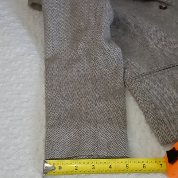 Country Suburbans Wool Vintage Herringbone Jacket Union ILGWU Sz 6 - Picture 15 of 15